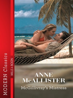 cover image of Mcgillivray's Mistress